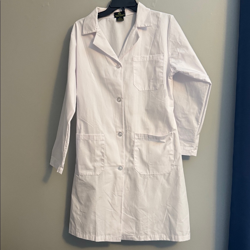 Men's White Lab Coat